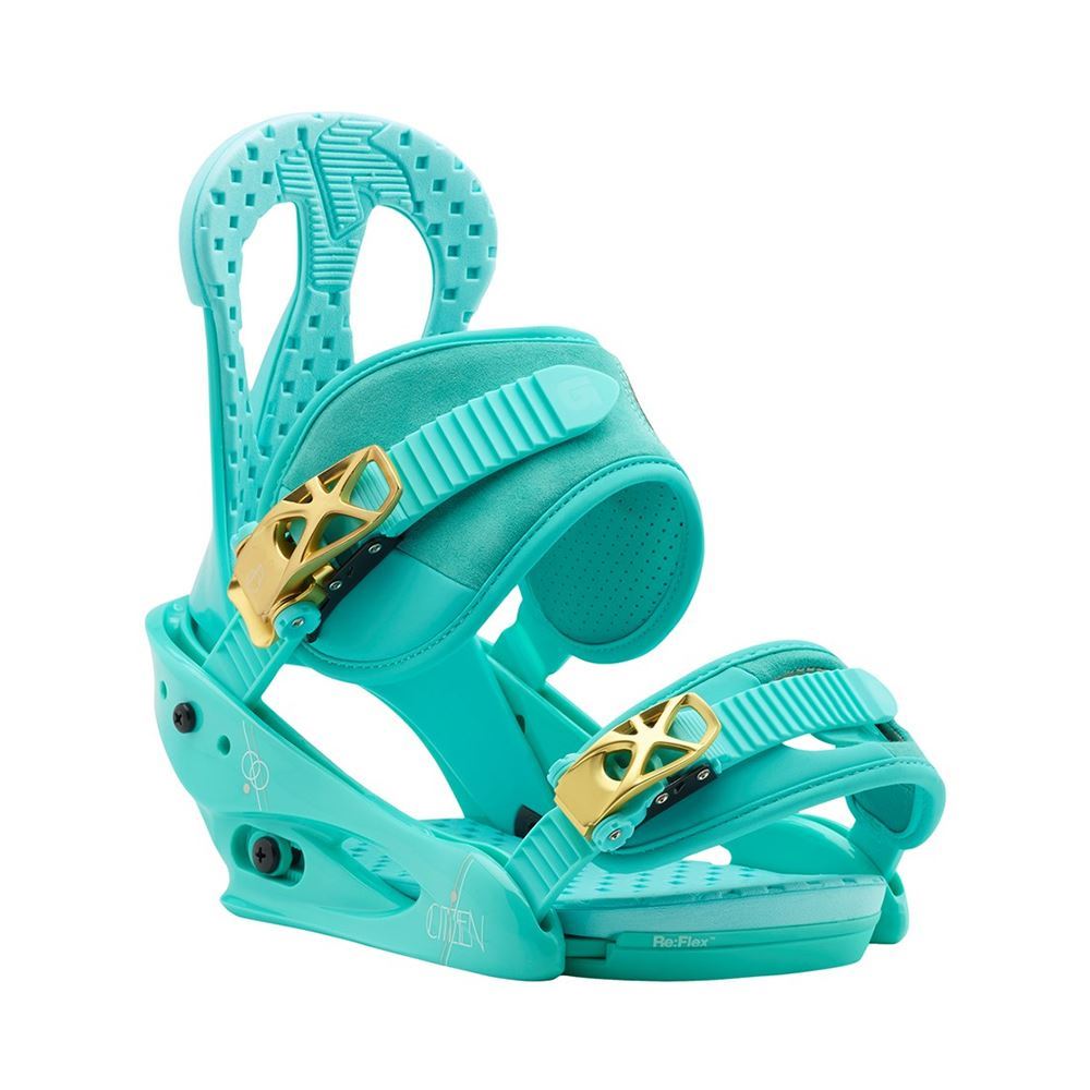 Nop Venture Theme. Stiletto Snowboard Binding